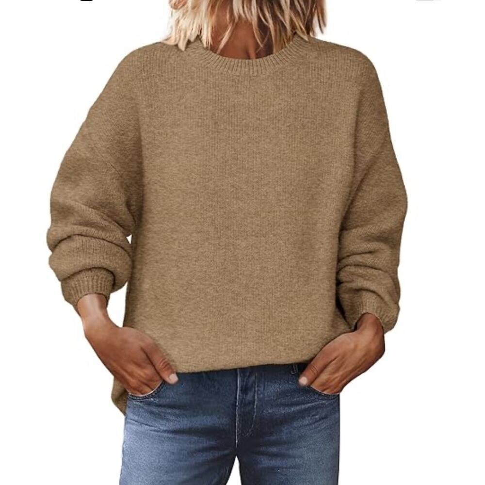 Cozy Brown Sweater